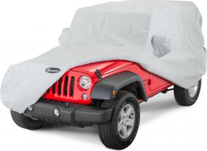 Quadratec Softbond 3-Layer Car Cover for 07-18 Jeep Wrangler JK 2 Door 11081-2001
