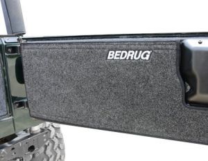 Bedrug Premium Carpeted Tailgate Mat for 87-95 Jeep Wrangler YJ BRYJTG