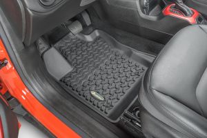 Quadratec Ultimate All Weather Front Floor Liners for 15-20 Jeep Renegade 14254-7050
