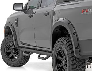 Rough Country Pocket Fender Flares For 2024 Ford Ranger 2WD/4WD F-F12401