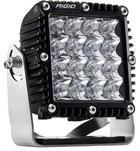 RIGID Industries Q-Series PRO LED Light Spot Optic Black Housing Single 244213