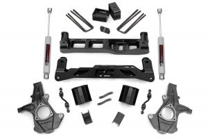 Rough Country 5 Inch Lift Kit Alum/Stamp Steel Chevy/GMC 1500 (14-18 & Classic)14-18 & Classic 24831