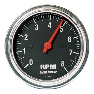 Auto Meter 3 3/8" Diameter In-Dash Electronic Tachometer (up to 8,000 RPM) 2499
