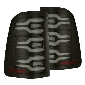 AlphaRex LED Taillights Black for 2025 Ram 1500 640042