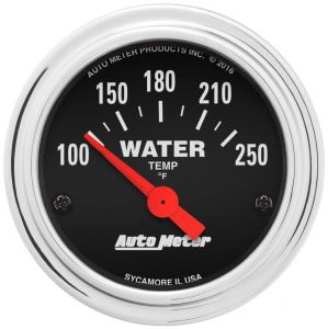 Auto Meter 2 1/16" Diameter Water Temperature Gauge (100F - 250F) 2532