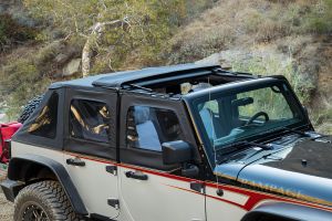 Rampage Products TrailView Soft Top for 07-18 Jeep Wrangler JKU 4 Door 139835