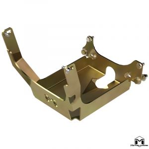 MetalCloak Oil Pan Skid Plate for 97-06 4.0L Jeep Wrangler TJ/TLJ* 2701