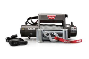 WARN XD9000i Winch With 125' Wire Rope & Roller Fairlead 27550
