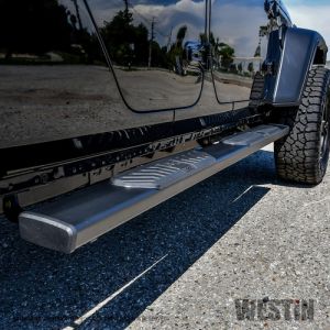 Westin R5 Nerf Step Bars For 2020+ Jeep Gladiator JT 28-51325