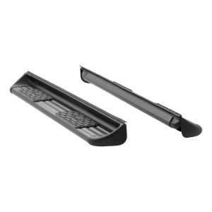 Luverne Black Stainless Steel Side Entry Steps for Silverado, Sierra Crew Cab 280743-580743