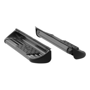 Luverne Black Stainless Steel Side Entry Steps for Ford Super Duty Regular Cab 289921-579921