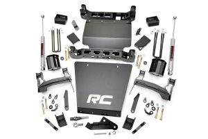 Rough Country 5 Inch Lift Kit Bracket Chevy Silverado & GMC Sierra 1500 4WD (2014-2018 & Classic)2014-2018 & Classic 29130
