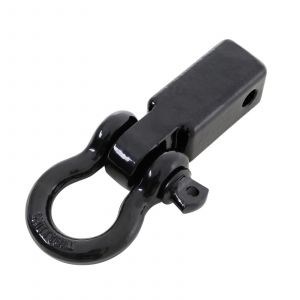 SmittyBilt D-Ring Receiver Shackle 3/4" For 2" Receiver Hitches Black Powder Coated 29312B