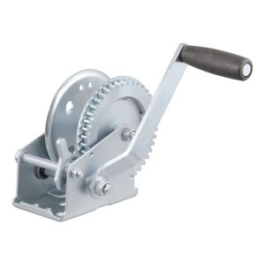 Curt Manufacturing Hand Crank Winch (1,200 lbs, 7-1/2" Handle) 29424
