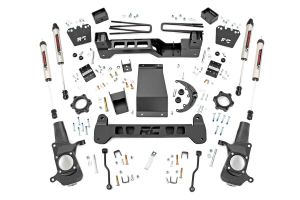 Rough Country 6 Inch Lift Kit V2 Chevy Silverado & GMC Sierra 2500HD 4WD (2001-2010)2001-2010 29770