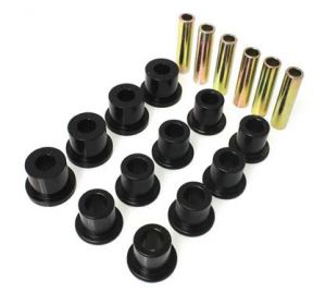Energy Suspension OE Front or Rear Spring Bushings Black For 87-95 Jeep Wrangler YJ 2.2107G
