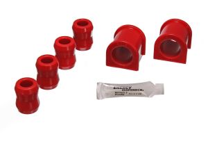 Energy Suspension 1 1/8" Sway Bar Bushings in Red For 87-95 Jeep Wrangler YJ 2.5107R