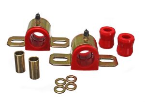 Energy Suspension Front Sway Bar Bushing Set in Red For 1997-06 Jeep Wrangler TJ 2.5110R