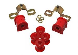 Energy Suspension Rear Sway Bar Bushing Set in Red For 1997-06 Jeep Wrangler & Unlimited (16MM) 2.5111R