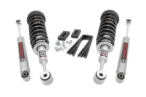 Rough Country 2.5 Inch Lift Kit N3 Struts/N3 For 2004-2008 Ford F-150 2WD 57032