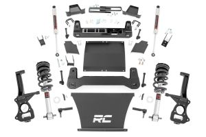 Rough Country 6 Inch Lift Kit M1 Struts/M1 For 2019-2024 Chevy Silverado 1500 2WD/4WD 21740