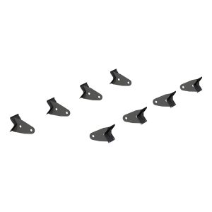 Aries Automotive Universal ActionTrac Mounting Brackets (8-Pack, Fabricated Brackets Required) 3025177
