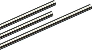 Borla 2.25" OD x 5' Long T-304 Stainless Steel Straight Tubing 30325