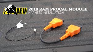 AEV 2018 Ram Procal Supplement Kit (Required for all 2018 Ram Trucks) 30406052AA