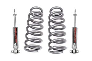 Rough Country 2 Inch Leveling Kit N3 Shocks For 2009-2018 & Classic Dodge Ram 1500 2WD 30430