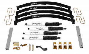 Warrior Products 2" Lift Kit w/Shocks For 1987-95 Jeep Wrangler YJ 30620