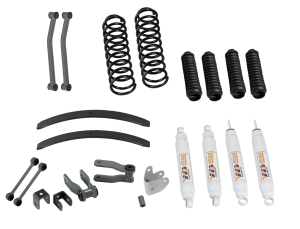 Warrior Products 3" Lift Kit For 1984-01 Jeep Cherokee XJ 30930
