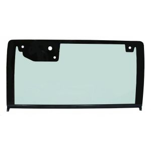 PPR Industries Replacement Hard Top Rear Liftgate Glass for 07-10 Jeep Wrangler JK Green Tint 30 9906 07-10