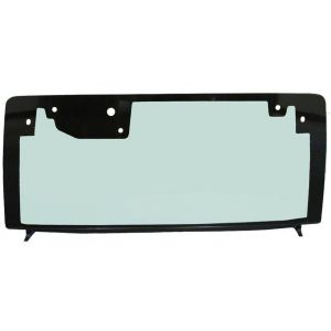 PPR Industries Replacement Hard Top Rear Liftgate Glass for 11-18 Jeep Wrangler JK Green Tint 30 9908 11-14