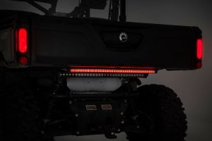 Rough Country LED Light Kit Tailgate Mount 30" Multi Function For Can-Am Defender MAX HD10 97030
