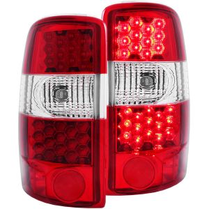 ANZO USA Tail Light Assembly for 00-06 Chevrolet Suburban 1500,00-06 Chevrolet Suburban 2500,00-06 Chevrolet Tahoe,00-06 GMC Yukon,00-06 GMC Yukon XL 1500,00-06 GMC Yukon XL 2500 311001