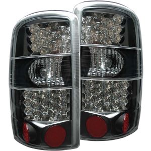 ANZO USA Tail Light Assembly for 00-06 Chevrolet Suburban 1500,00-06 Chevrolet Suburban 2500,00-06 Chevrolet Tahoe,00-06 GMC Yukon,00-06 GMC Yukon XL 1500,00-06 GMC Yukon XL 2500 311003