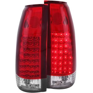 ANZO USA Tail Light Assembly for selected GMC,Chevrolet,Cadillac models 311004