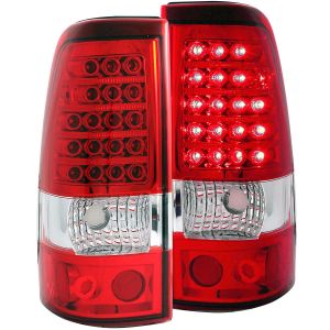ANZO USA Tail Light Assembly for selected Chevrolet models 311007