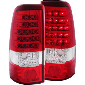 ANZO USA Tail Light Assembly for 99-07 Chevrolet Silverado 1500,99-07 Chevrolet Silverado 2500,99-07 GMC Sierra 1500,99-04 GMC Sierra 2500,01-07 Chevrolet Silverado 2500 HD,2007 Chevrolet Silverado 3500 HD 311010