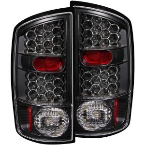 ANZO USA Tail Light Assembly for 02-06 Dodge Ram 1500,03-06 Dodge Ram 2500,03-06 Dodge Ram 3500 311018