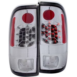 ANZO USA Tail Light Assembly for 97-03 Ford F-150,97-99 Ford F-250,99-07 Ford F-250 Super Duty,99-07 Ford F-350 Super Duty,2004 Ford F-150 Heritage 311026