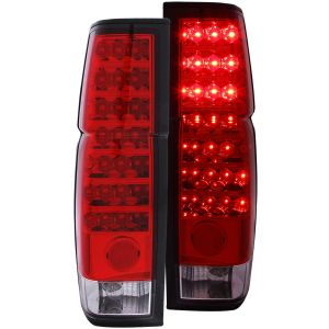 ANZO USA Tail Light Assembly for 86-94 Nissan D21,95-97 Nissan Pickup 311034