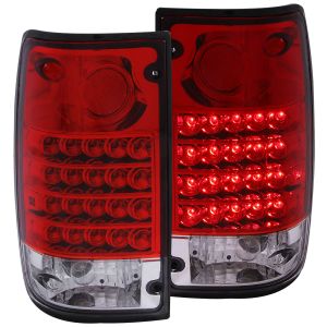 ANZO USA Tail Light Assembly for 89-95 Toyota Pickup 311043