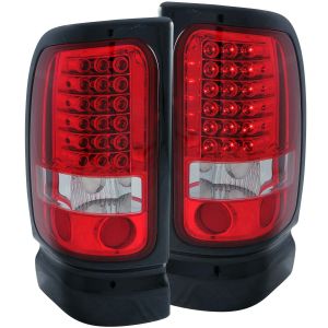 ANZO USA Tail Light Assembly for 94-01 Dodge Ram 1500,94-02 Dodge Ram 2500,94-02 Dodge Ram 3500 311052