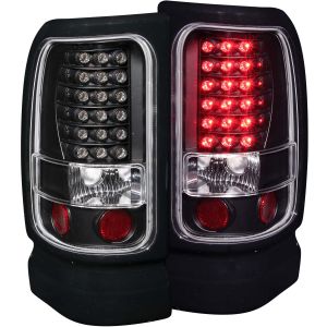 ANZO USA Tail Light Assembly for 94-01 Dodge Ram 1500,94-02 Dodge Ram 2500,94-02 Dodge Ram 3500 311073