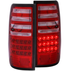 ANZO USA Tail Light Assembly for 91-97 Toyota Land Cruiser 311095