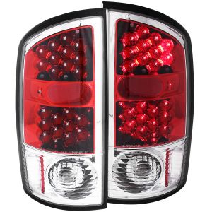 ANZO USA Tail Light Assembly for 02-06 Dodge Ram 1500,03-06 Dodge Ram 2500,03-06 Dodge Ram 3500 311133