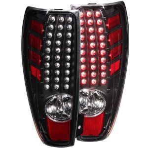 ANZO USA Tail Light Assembly for 04-12 GMC Canyon,04-12 Chevrolet Colorado 311136