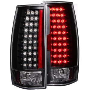 ANZO USA Tail Light Assembly for 2014 Chevrolet Suburban,07-14 Chevrolet Suburban 1500,07-14 Chevrolet Tahoe,07-14 GMC Yukon,07-14 GMC Yukon XL 1500,07-13 GMC Yukon XL 2500,07-13 Chevrolet Suburban 2500 311142