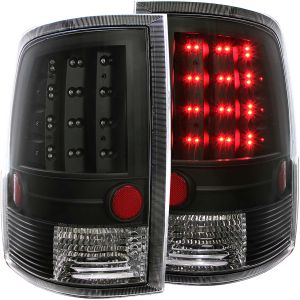 ANZO USA Tail Light Assembly for 09-10 Dodge Ram 1500,2010 Dodge Ram 2500,2010 Dodge Ram 3500,11-18 Ram 1500,11-18 Ram 2500,11-18 Ram 3500,19-23 Ram 1500 Classic 311144